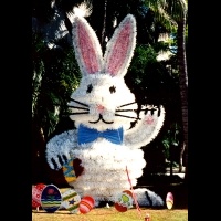 18' Easter Bunny