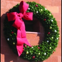 12' Cascade Wreath