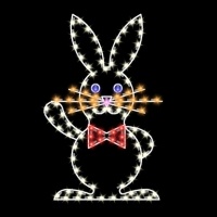 5' Easter Rabbit