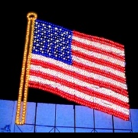 13' x 11' USA Flag