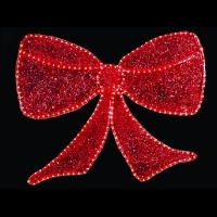 3' Deluxe Glitter Bow