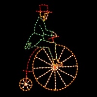 11' Victorian Bicycler